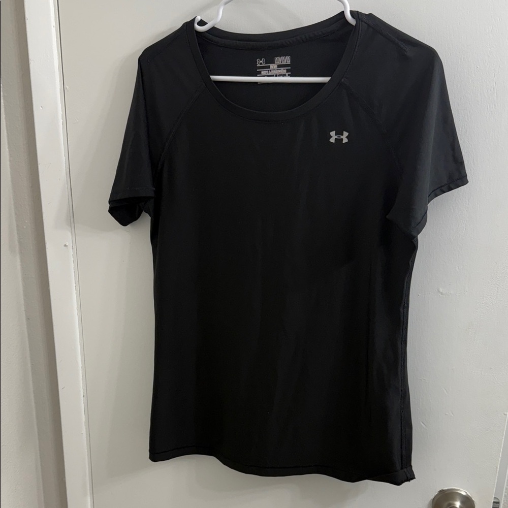 Under Armour Black Short Sleeve Women's Performance Tee